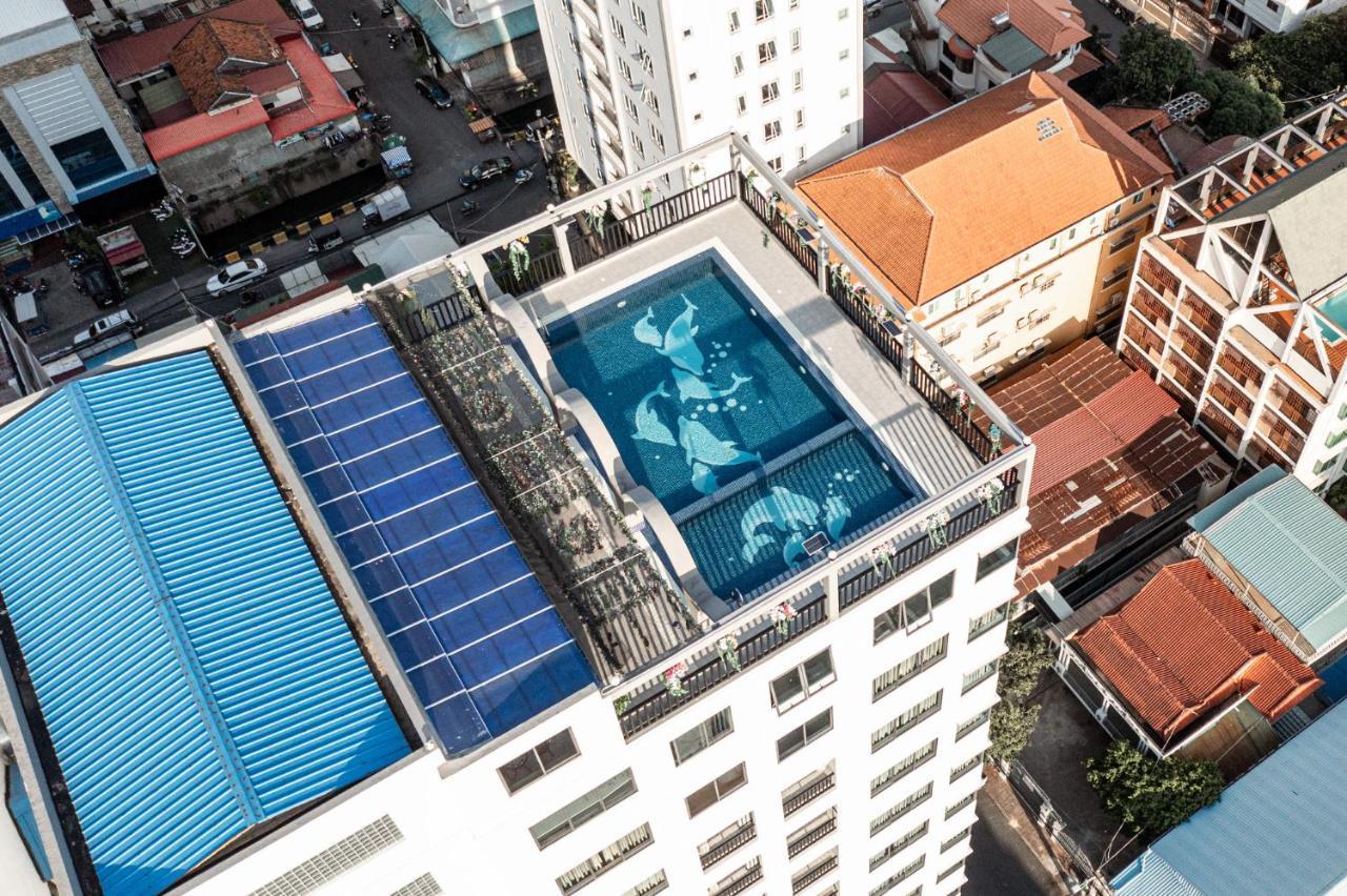 The Onra Hotel Phnom Penh Exterior foto