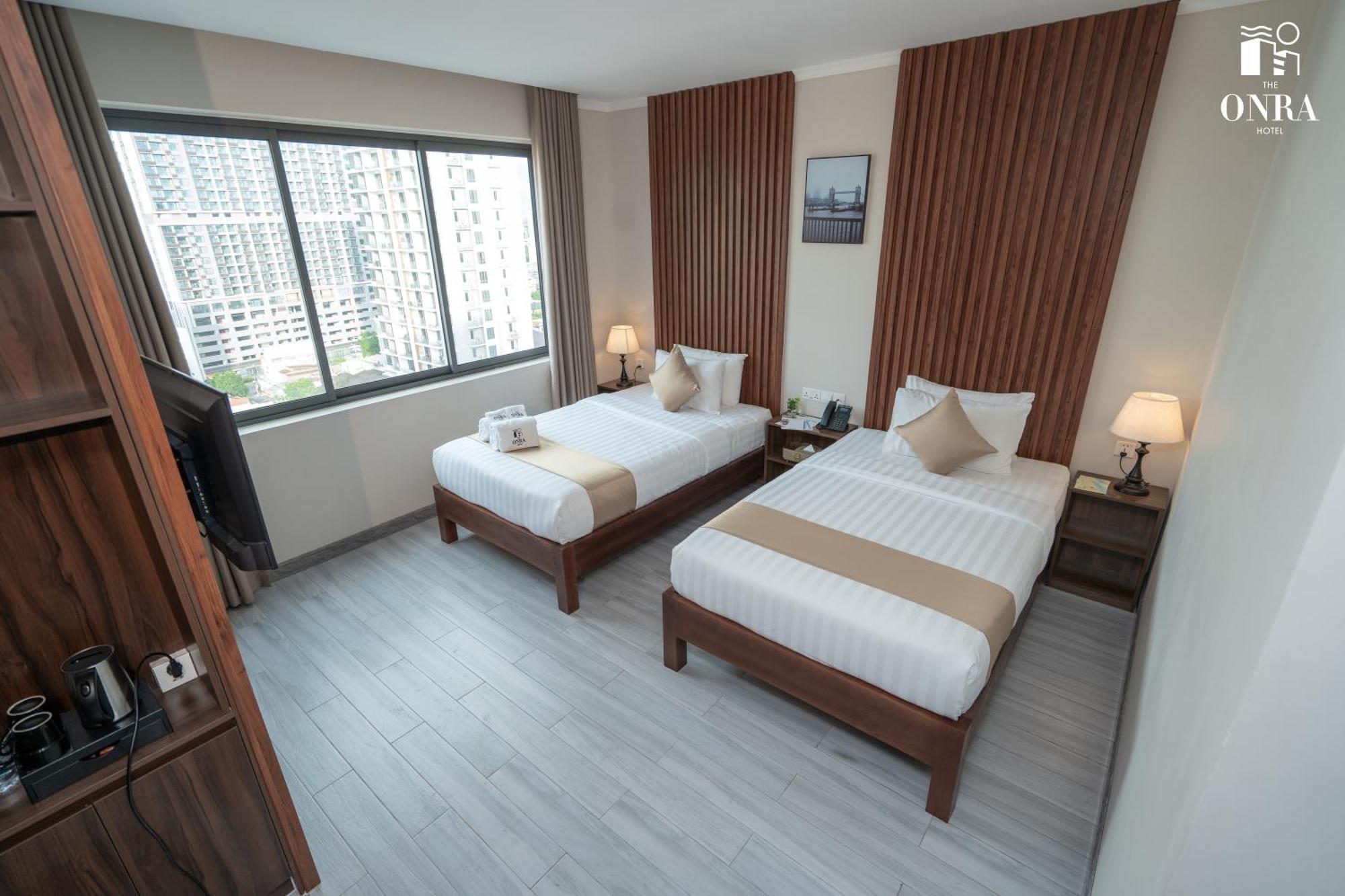 The Onra Hotel Phnom Penh Exterior foto